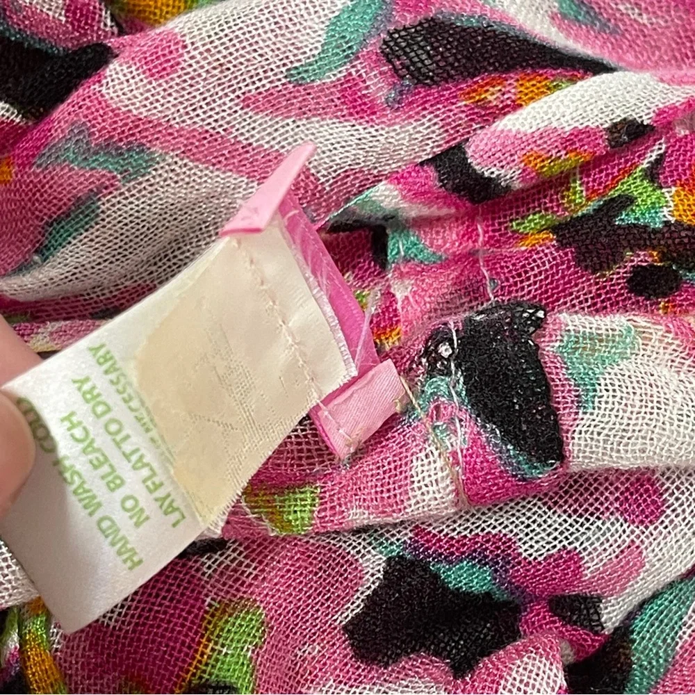 Lilly Pulitzer Riley Infinity Loop Scarf - Picture 12 of 12